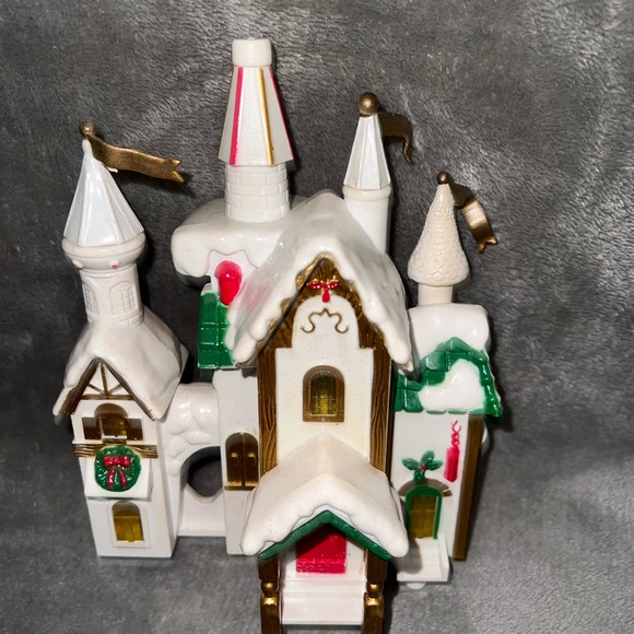 Trendmasters North Pole Express Santas Workshop Vintage 1998 Replacement House - Picture 2 of 10
